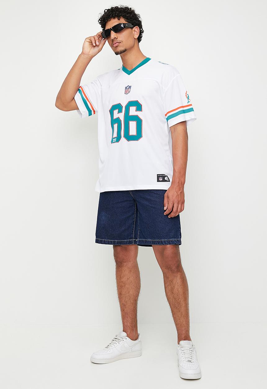 NFL - NFL touchdown shirt miami dolphins  - white