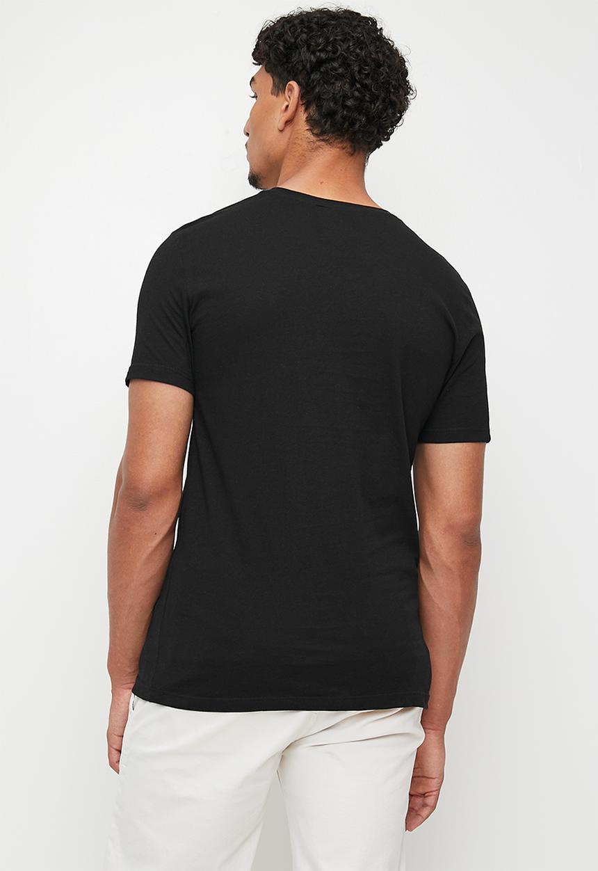 Quiksilver - Script Ss - black (KVJ0)