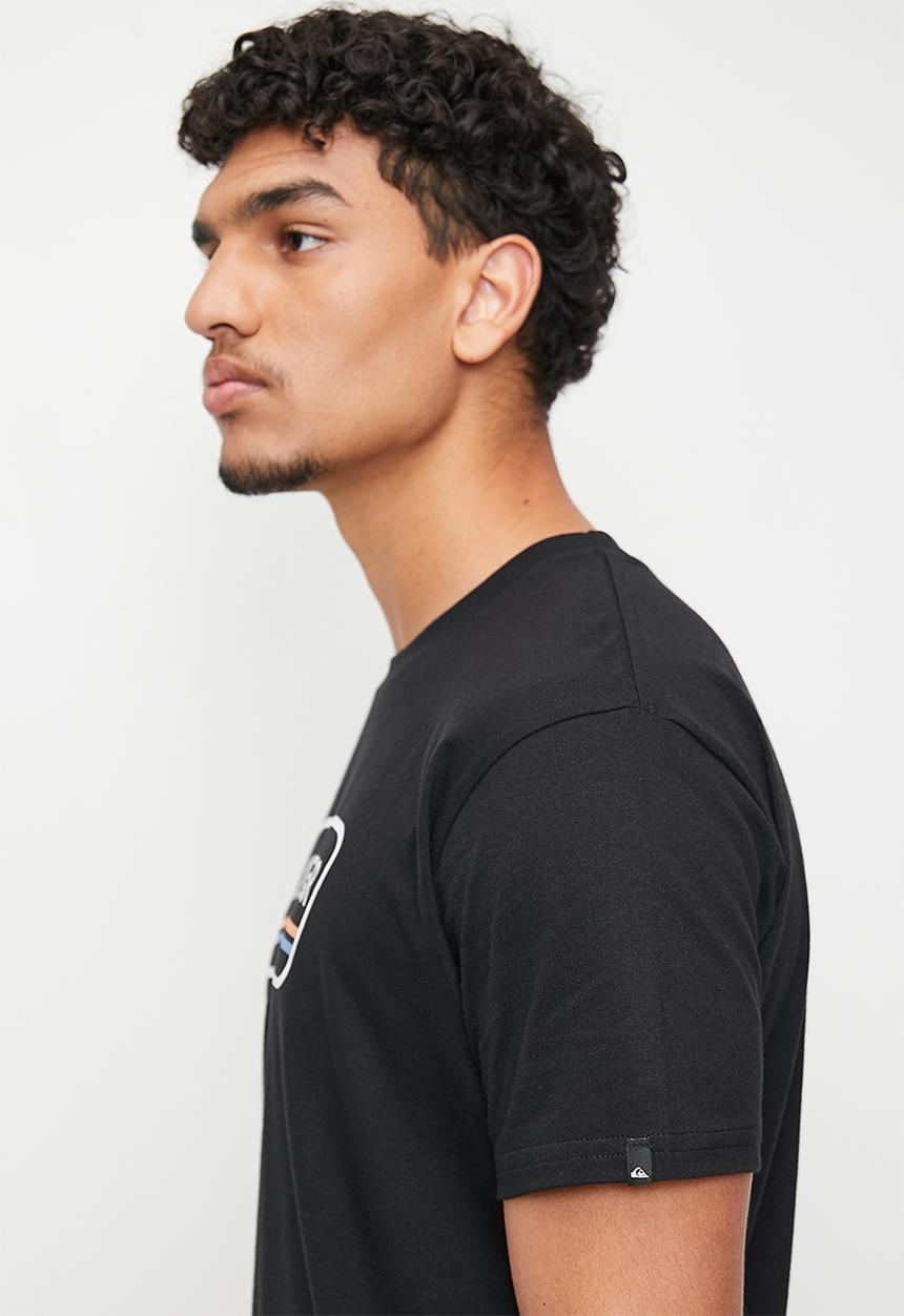 Quiksilver - Range life front ss - black
