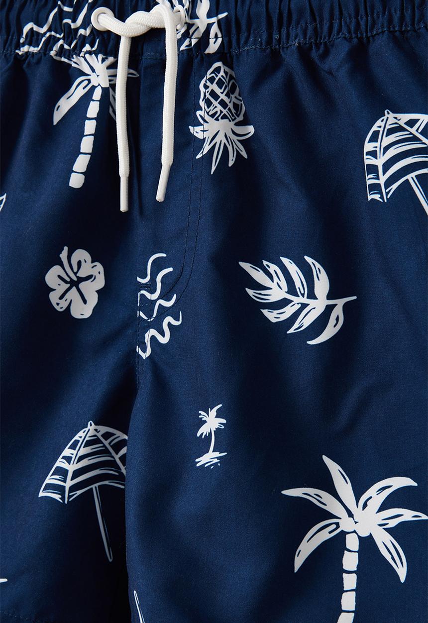 Cotton On - Bailey board short - in the navy/beach club