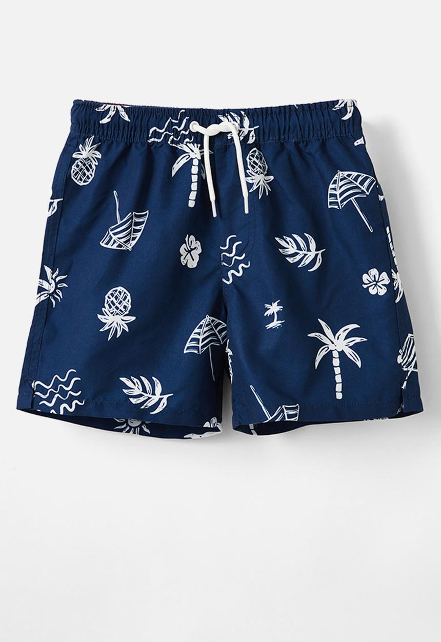 Cotton On - Bailey board short - in the navy/beach club