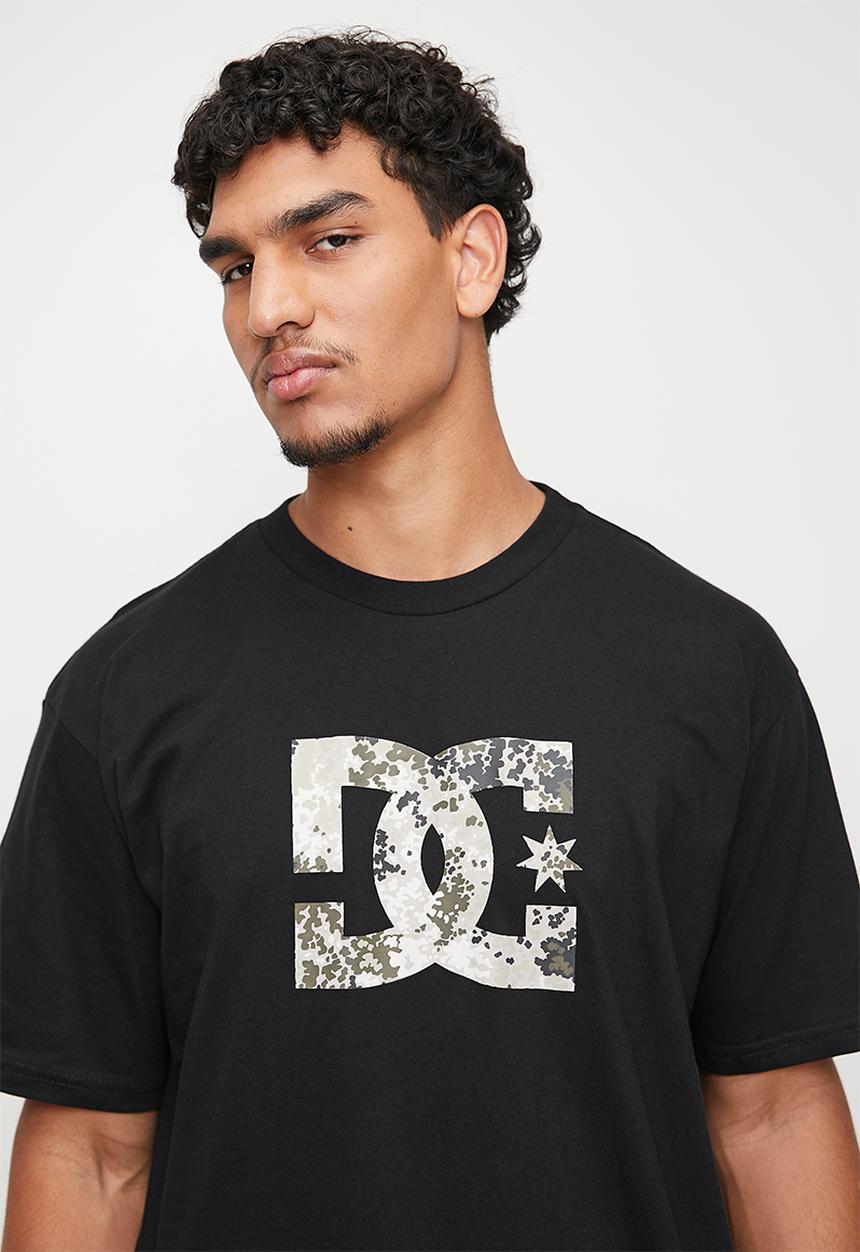 DC - DC Star Fill Short Sleeve - Black