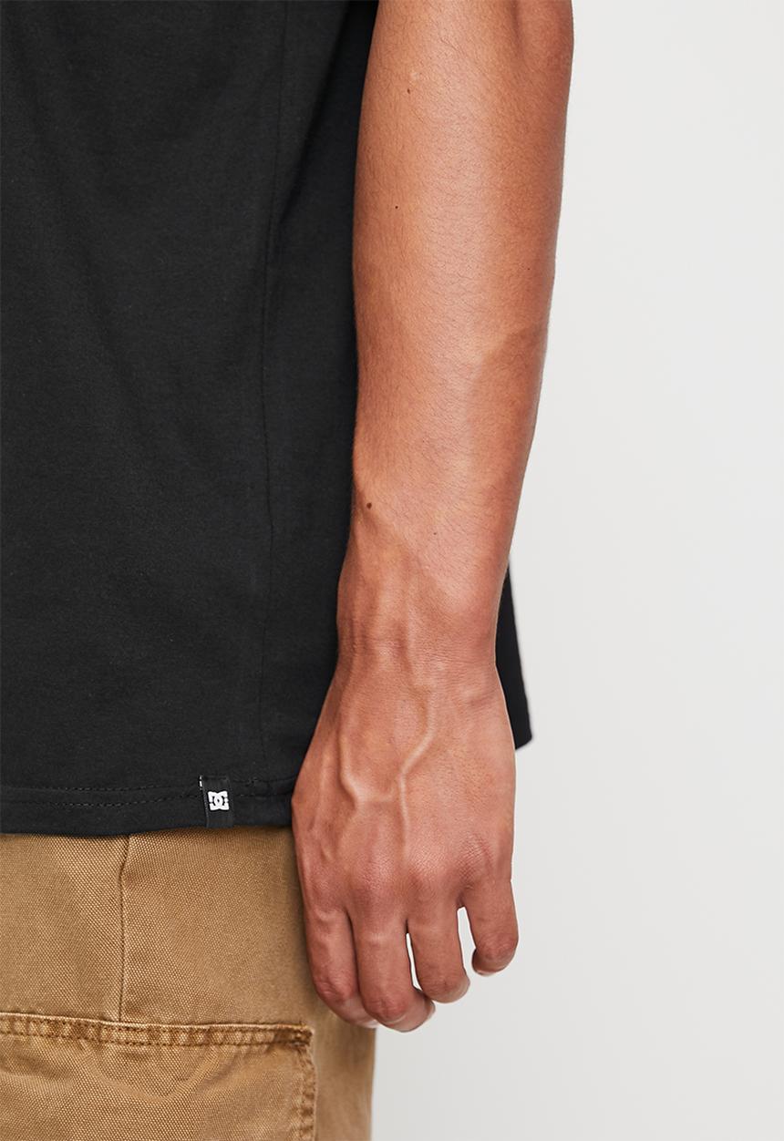 DC - DC Star Fill Short Sleeve - Black
