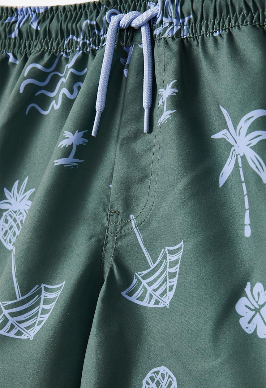 Cotton On - Bailey board short - swag green/beach club