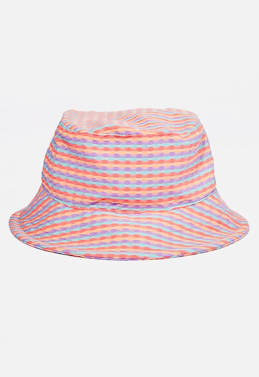 Cotton On - Swim bucket hat - rainbow stripe