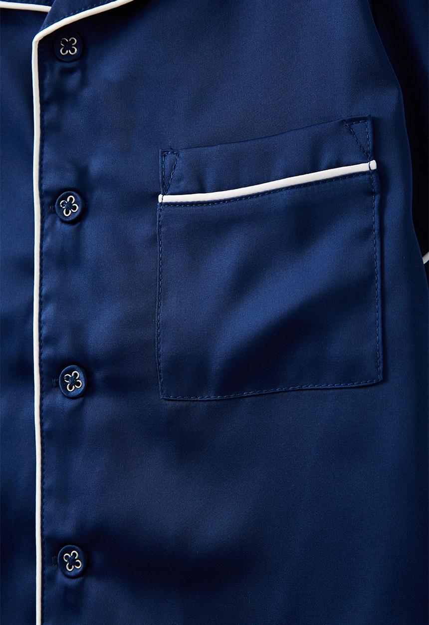 Cotton On - Casey short sleeve pyjama set - in the navy