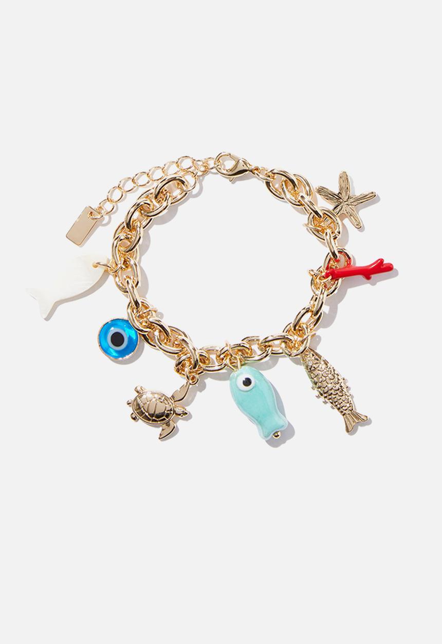 Rubi - Single Bracelet - UP Sardine Charm Bracelet