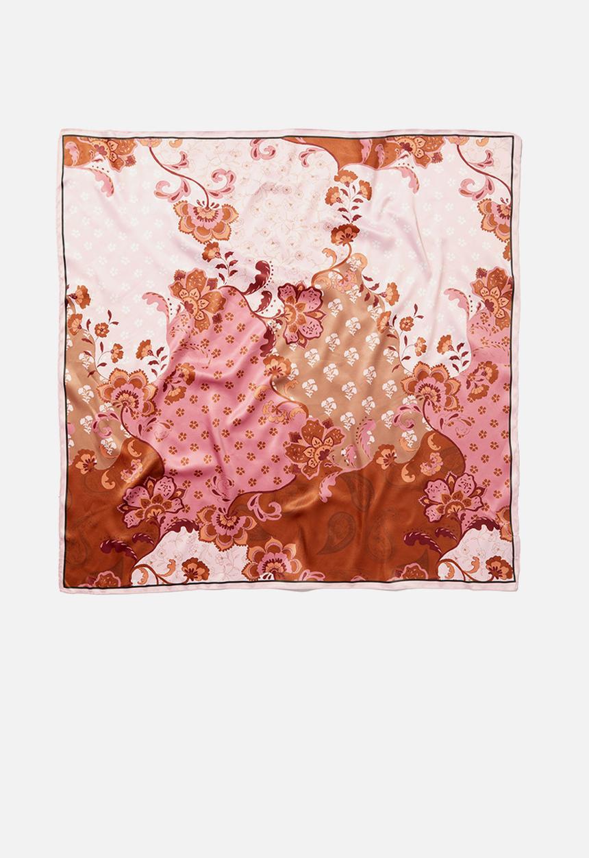 Rubi - Daisy scarf - joanie paisley/sugarplum