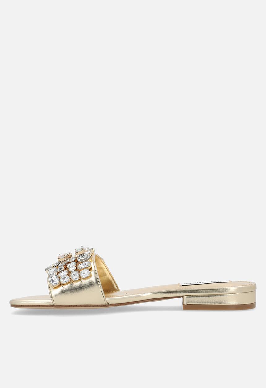 Steve Madden - Vizer slip-on sandal - gold