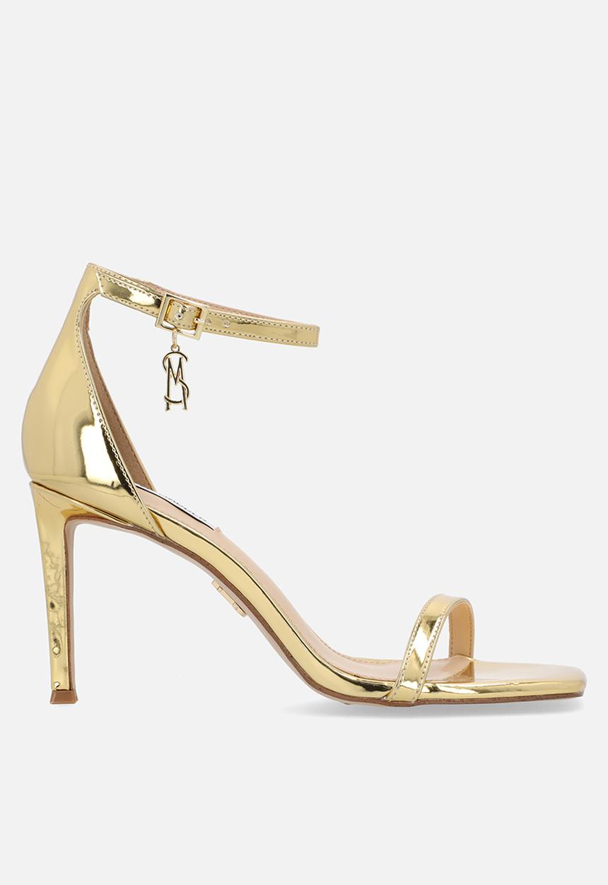 Steve Madden - Pivotal barely there heel - gold