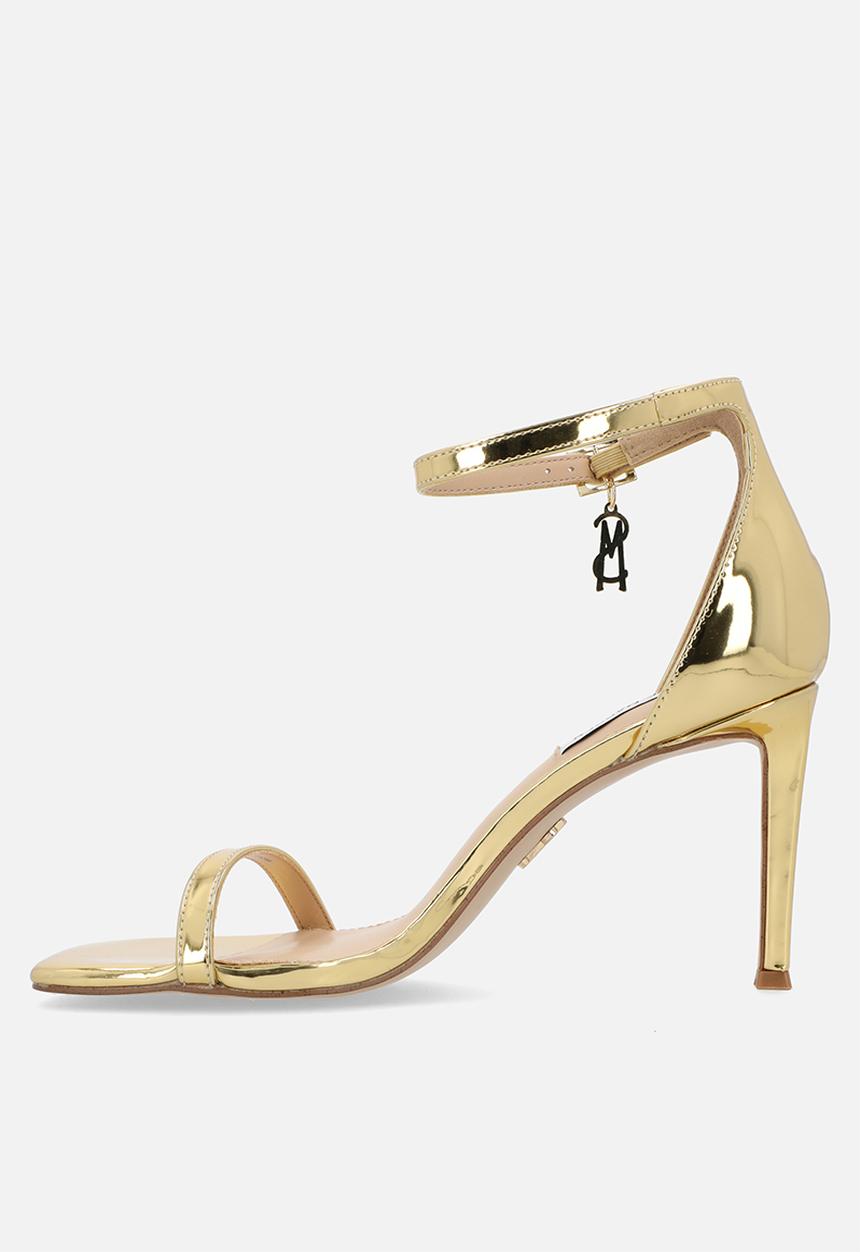 Steve Madden - Pivotal barely there heel - gold