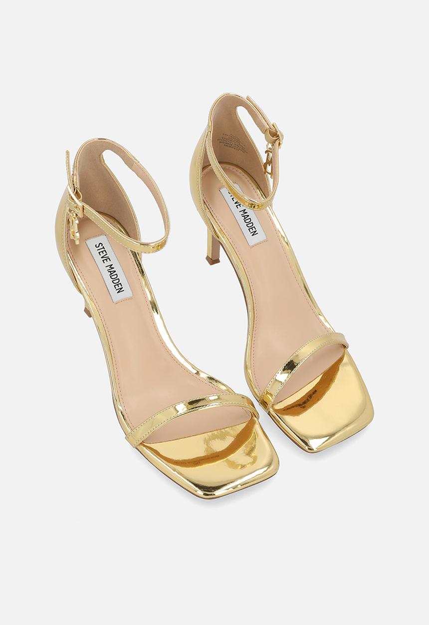 Steve Madden - Pivotal barely there heel - gold