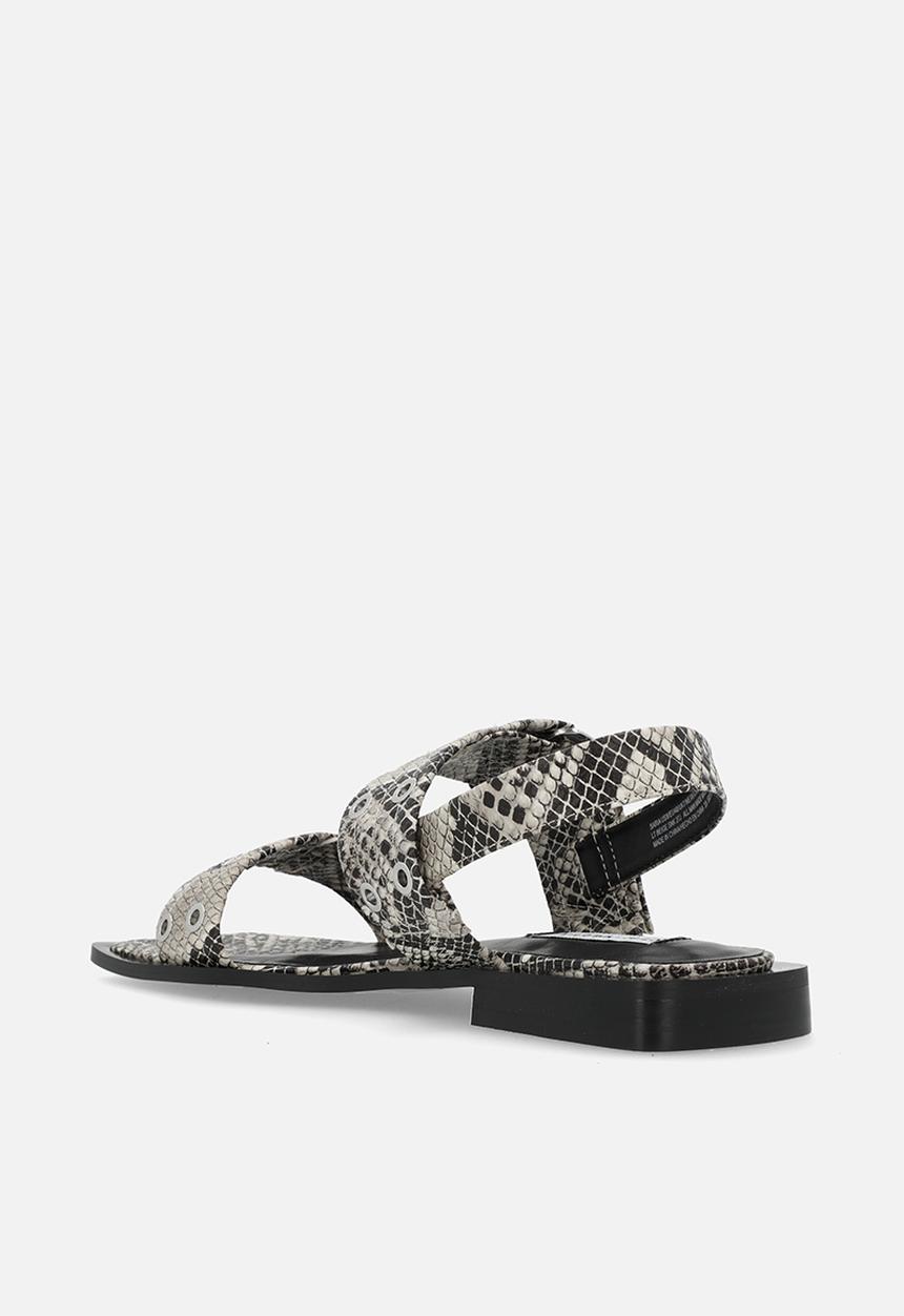 Steve Madden - Saria ankle strap sandal - lt beige snk