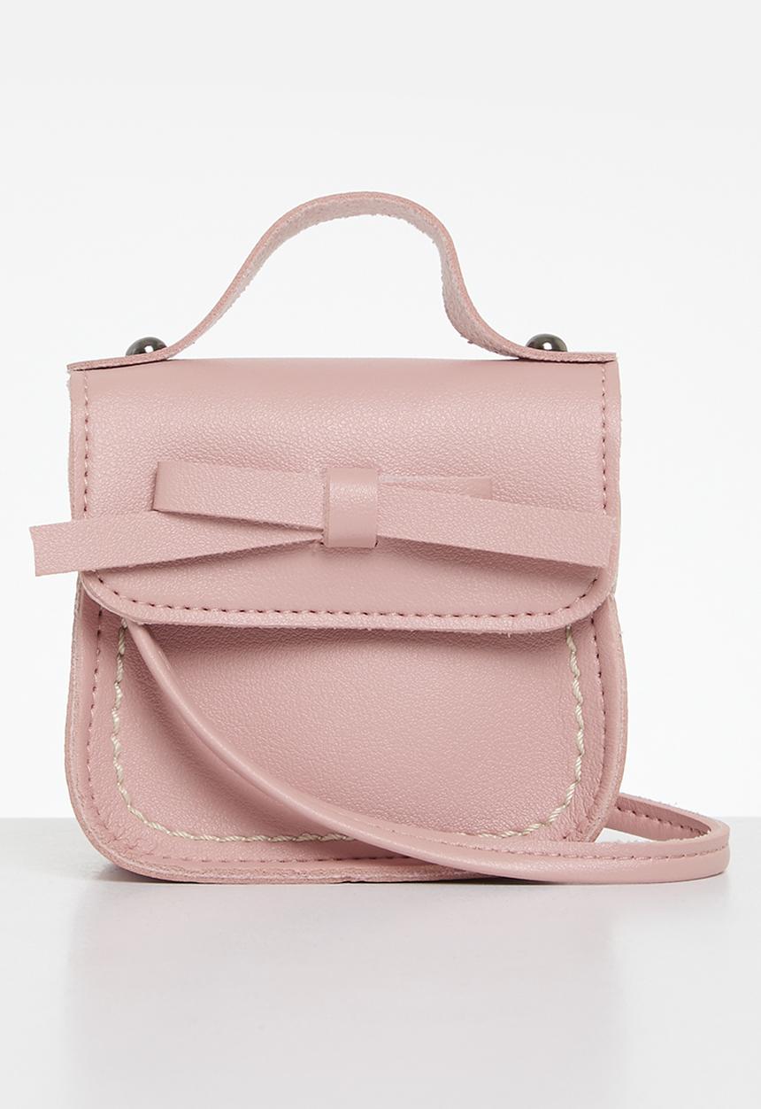 Pop Candy - Mini bow decor bag - pink