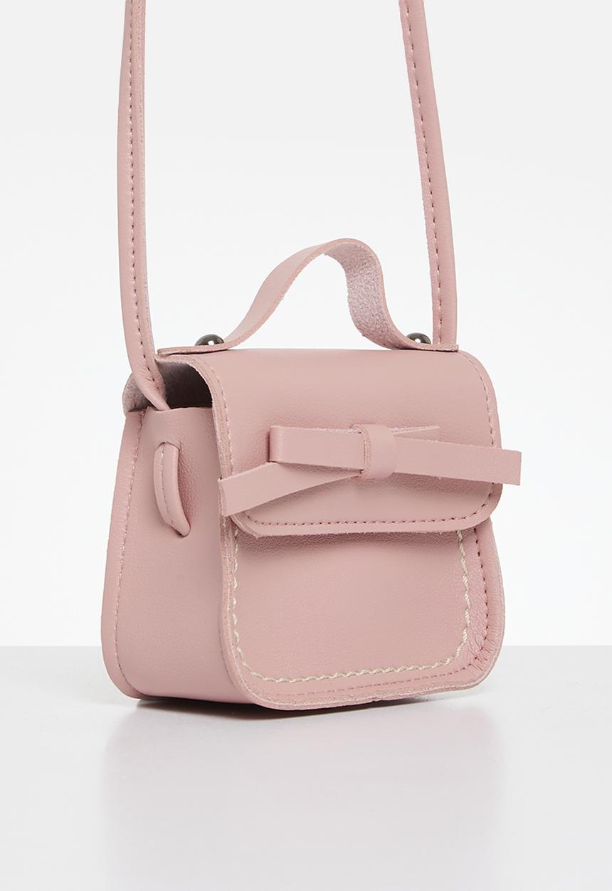 Pop Candy - Mini bow decor bag - pink