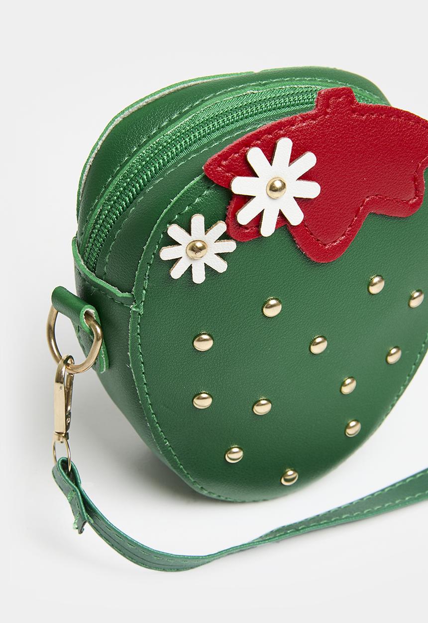 Pop Candy - Strawberry shoulder bag - green