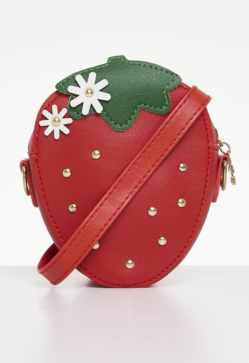 Pop Candy - Strawberry shoulder bag - red