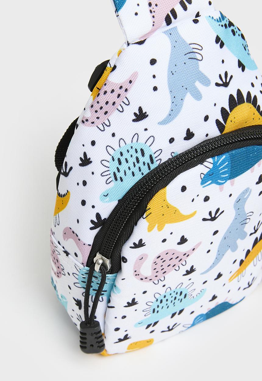 Pop Candy - Dino print shoulder bag - multi