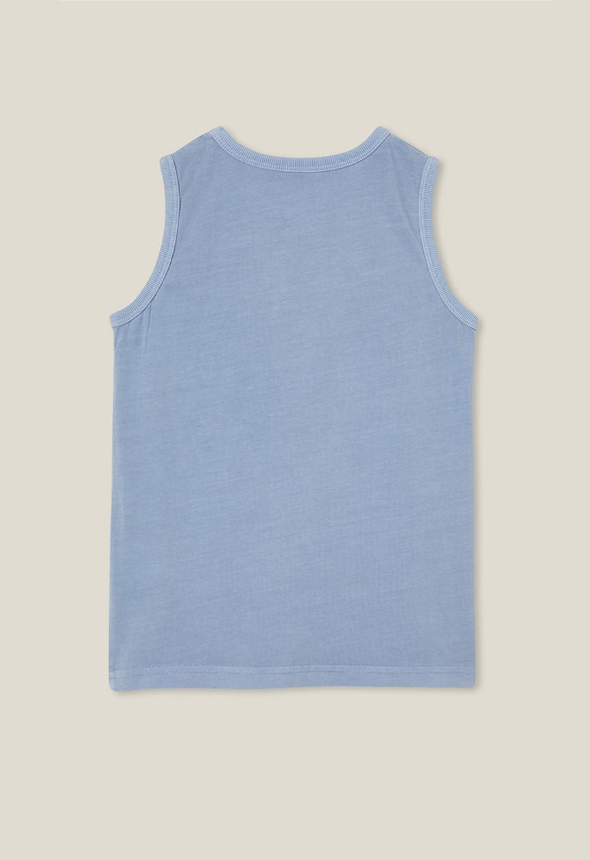 Cotton On - The essential tank - dusk blue wash