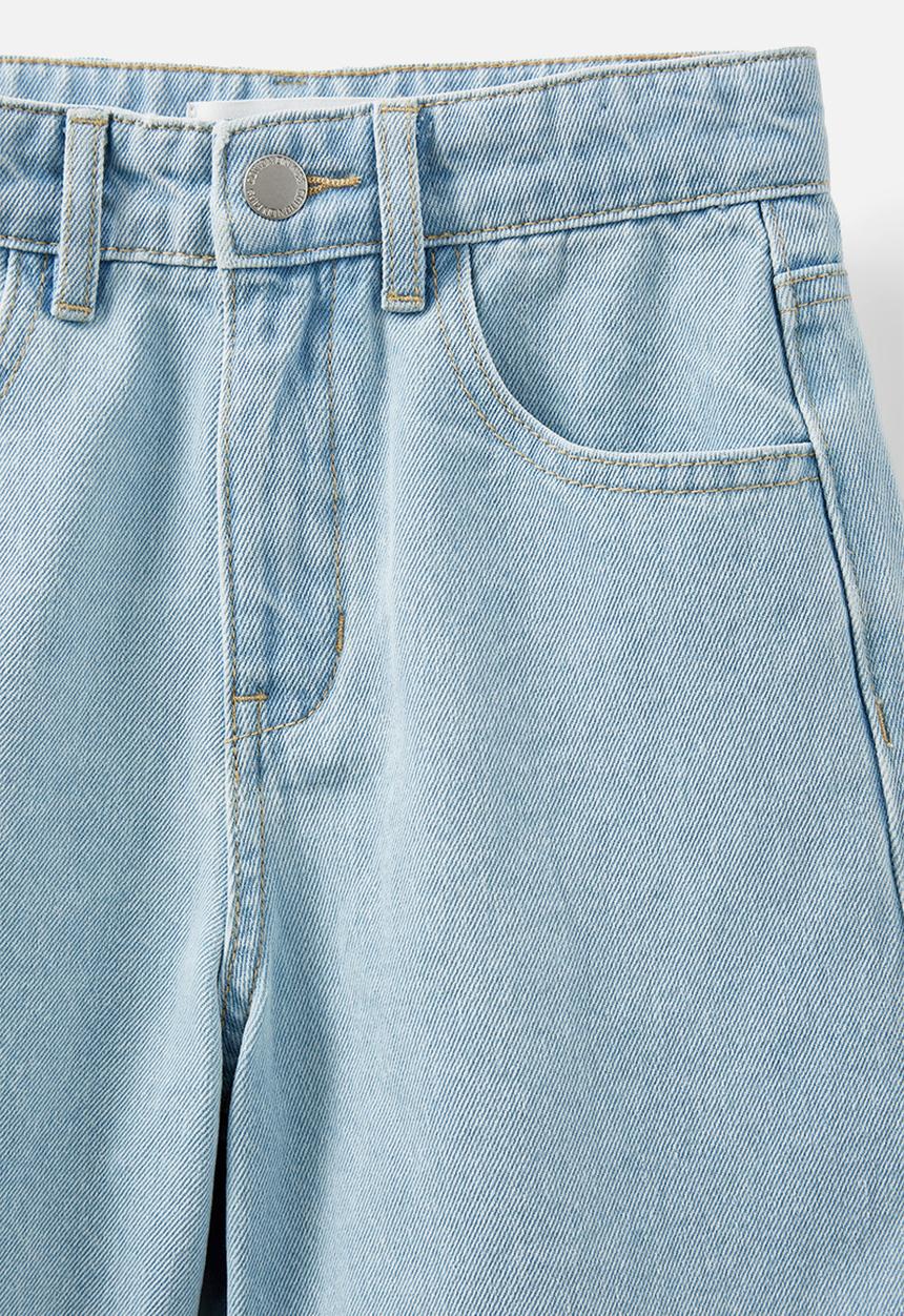 Cotton On - Lani jort - vintage light wash