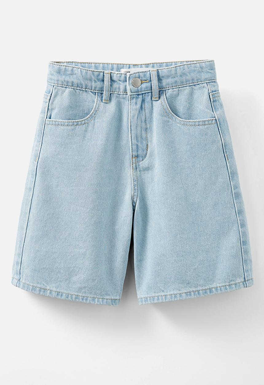 Cotton On - Lani jort - vintage light wash