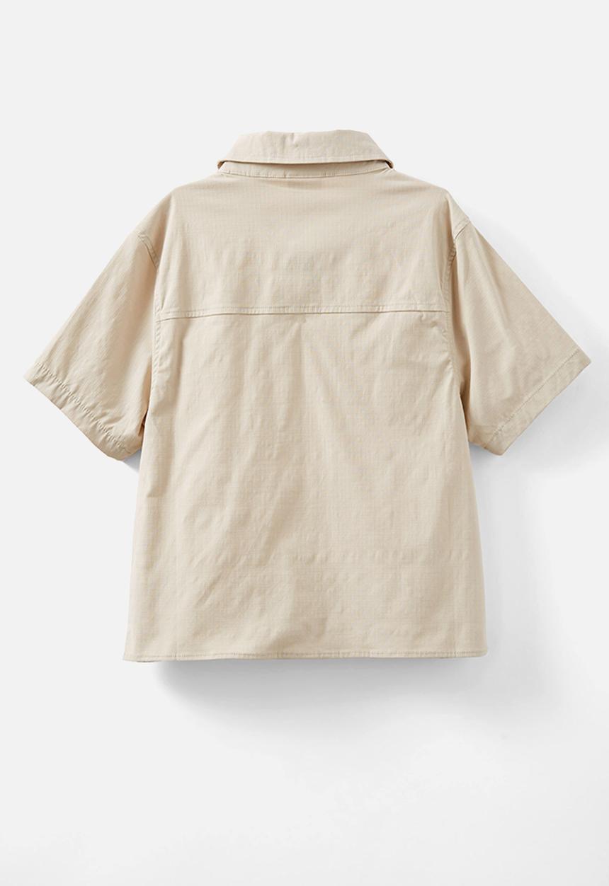 Cotton On - Russell short sleeve shirt - rainy day