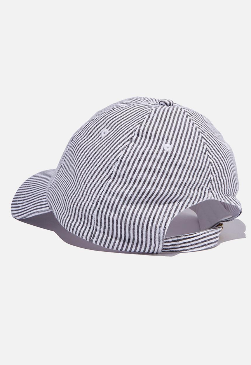 Rubi - Classic dad cap - love/striped