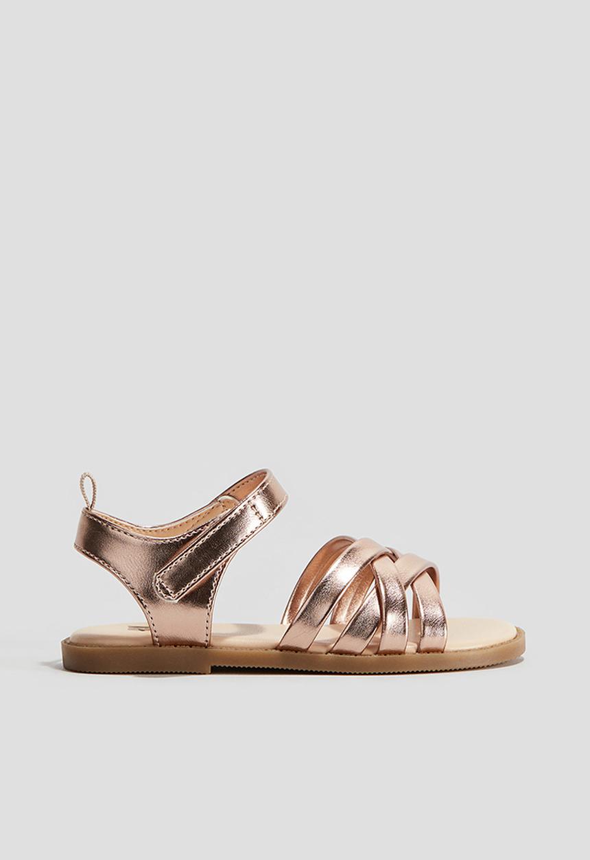 H&M - Sandals - bronze-coloured 