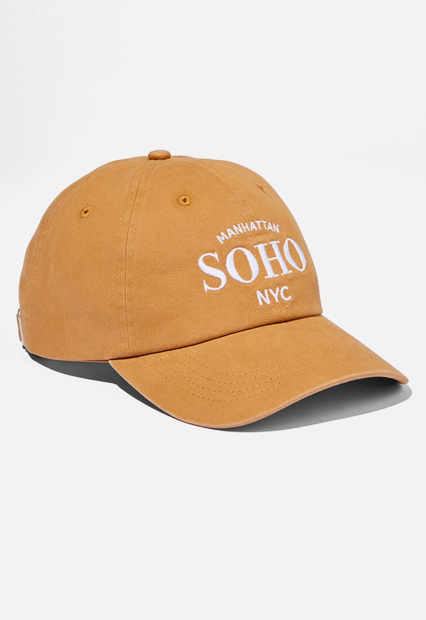 Rubi - Classic dad cap - soho nyc/camel