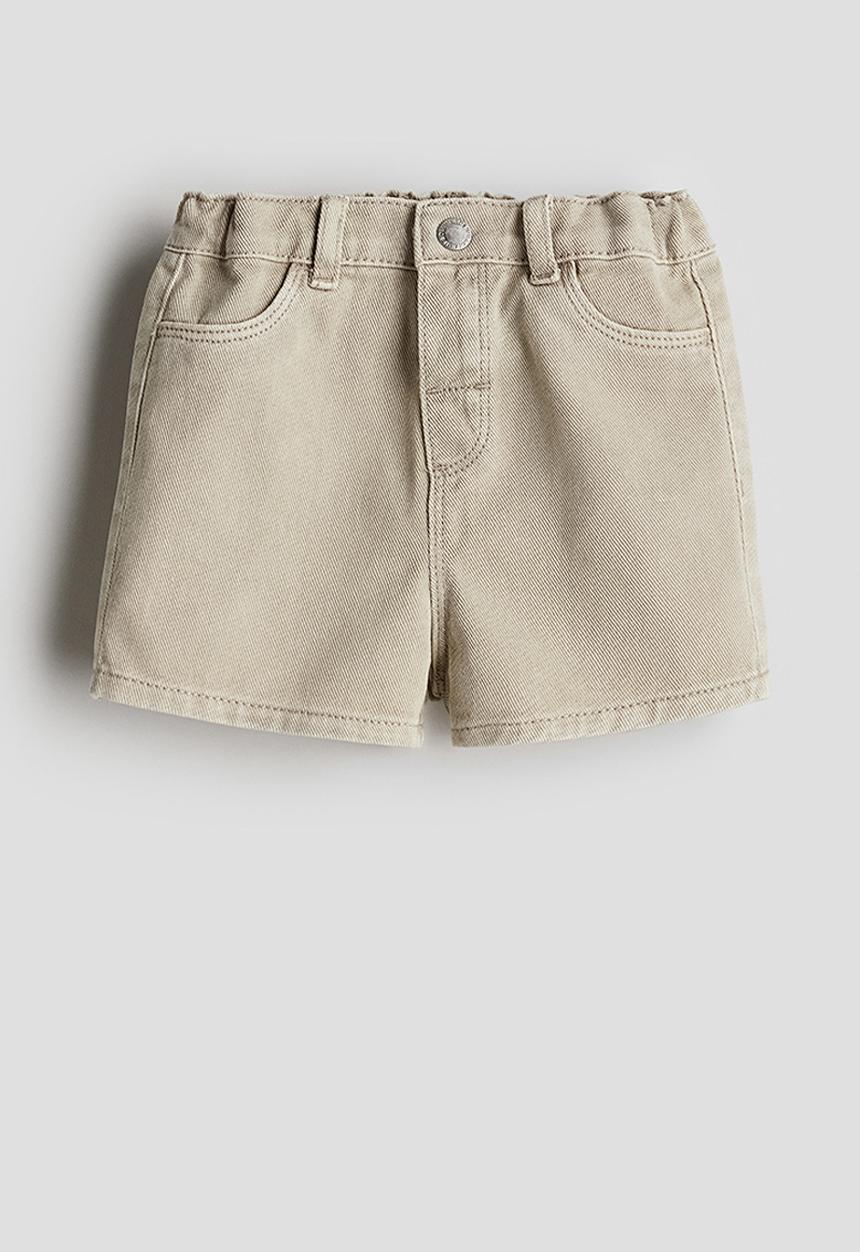 H&M - Denim shorts - beige