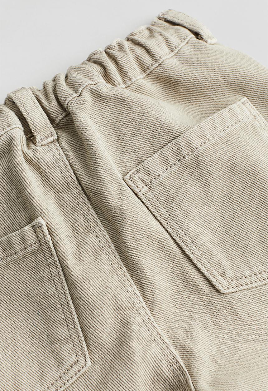 H&M - Denim shorts - beige