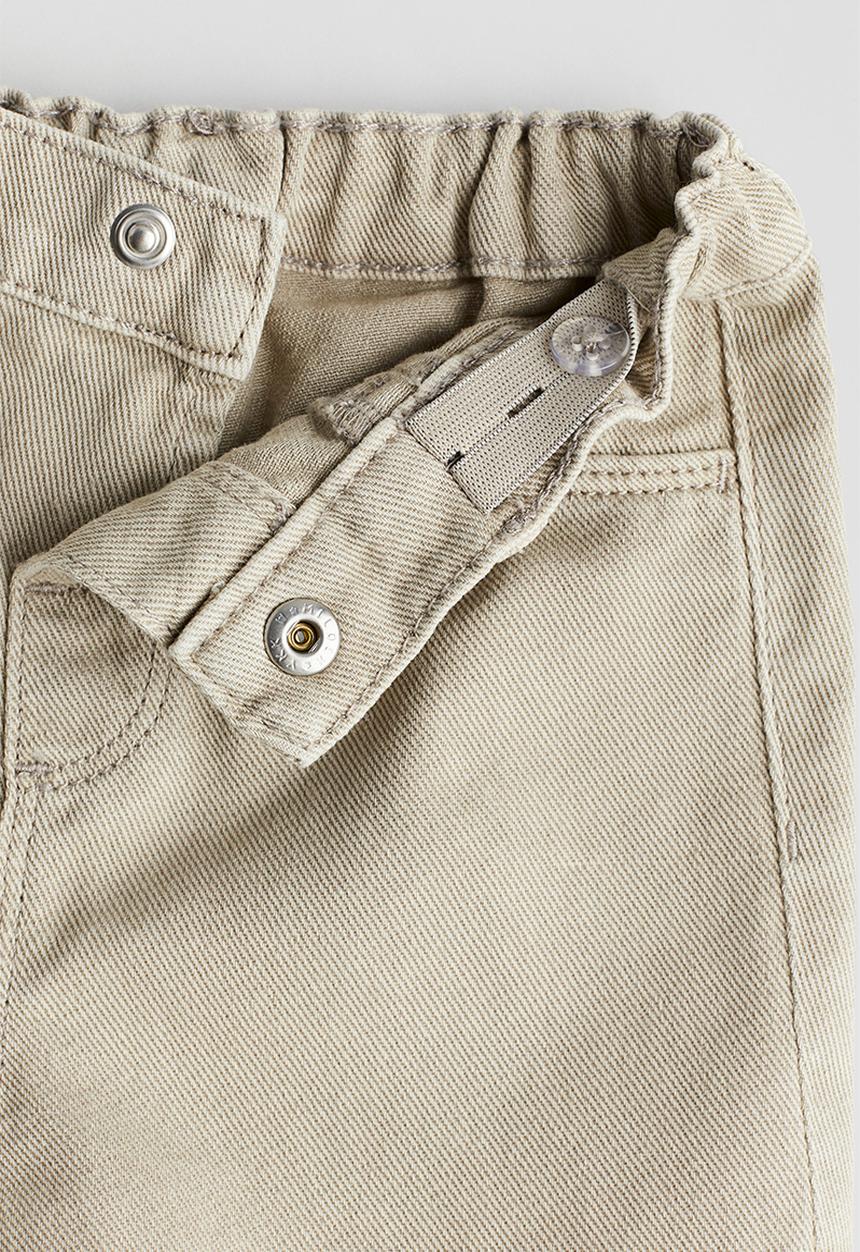 H&M - Denim shorts - beige