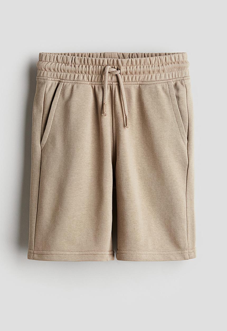 H&M - Sweatshirt shorts - beige