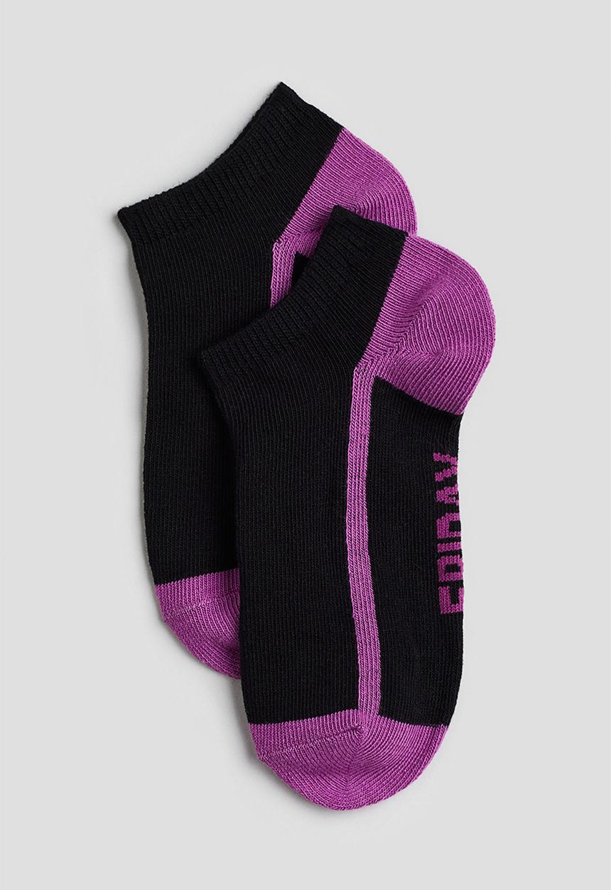 H&M - 7-pack trainer socks - black/days of the week
