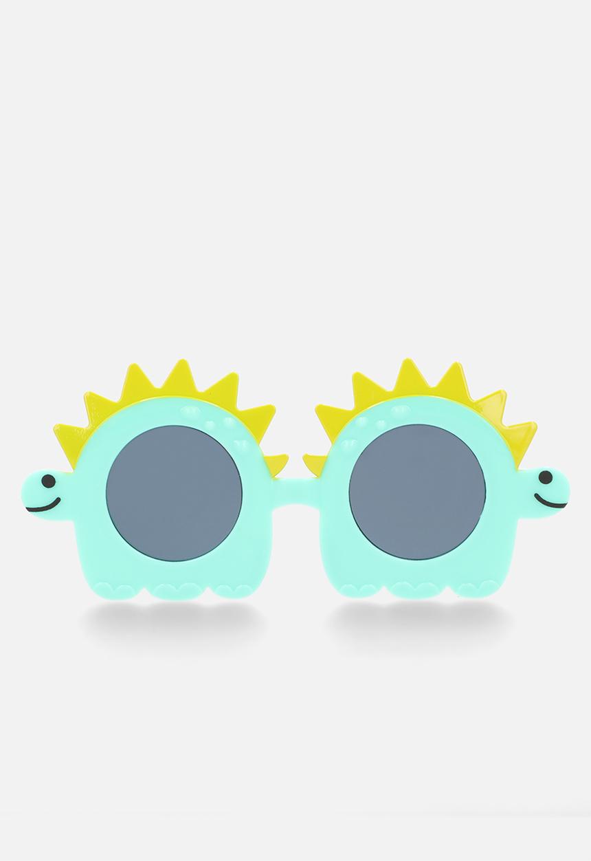 Pop Candy - Novelty sunglasses-aqua blue
