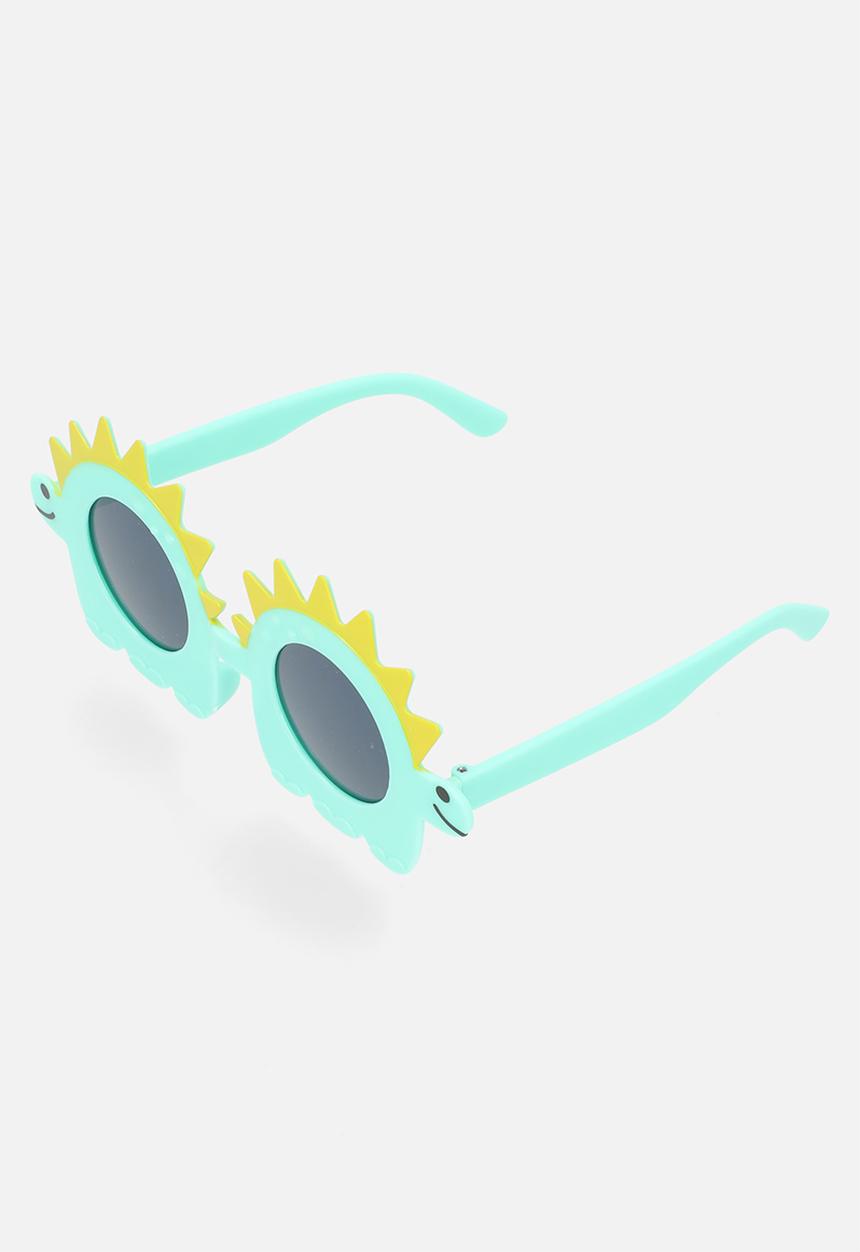 Pop Candy - Novelty sunglasses-aqua blue