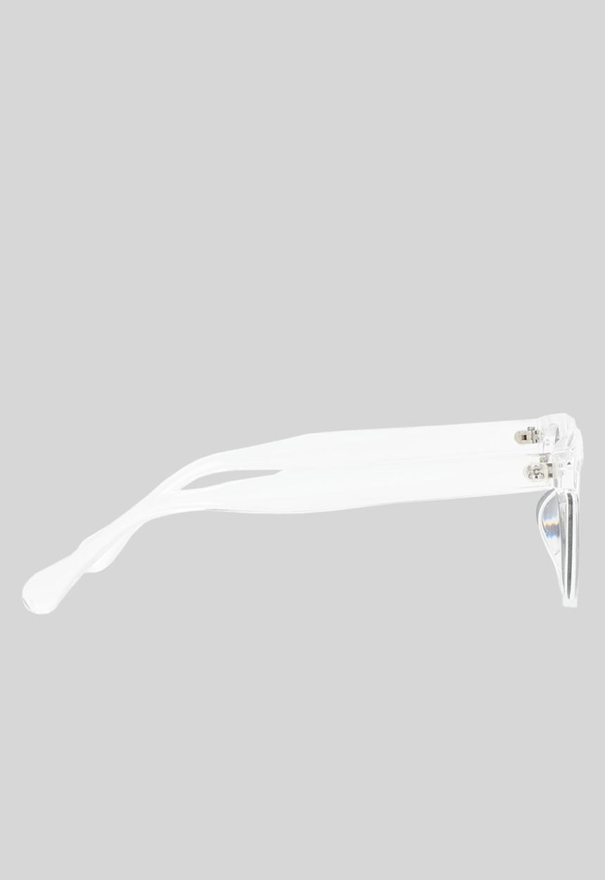 Pop Candy - Wayfarer sunglasses-clear