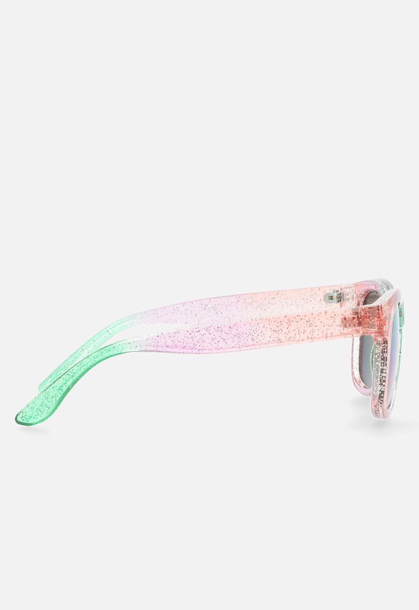 Pop Candy - Tie dye wayferer sunglasses-multi