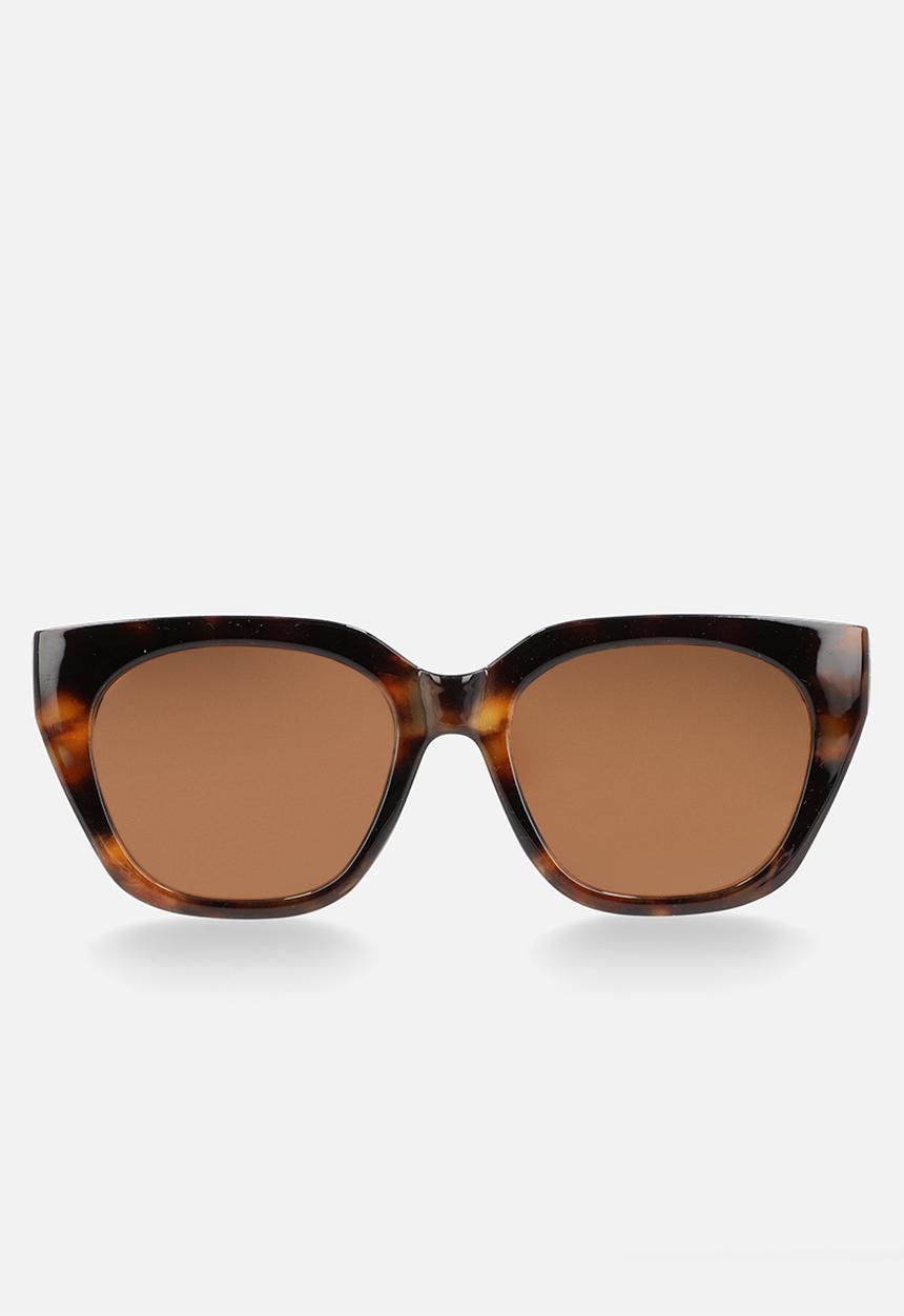 MANGO - Sunglasses musie-brown