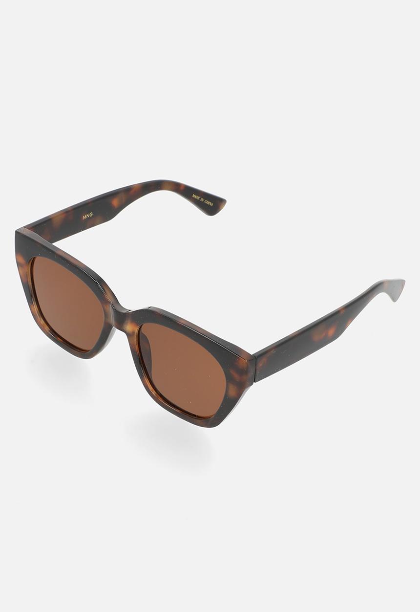 MANGO - Sunglasses musie-brown
