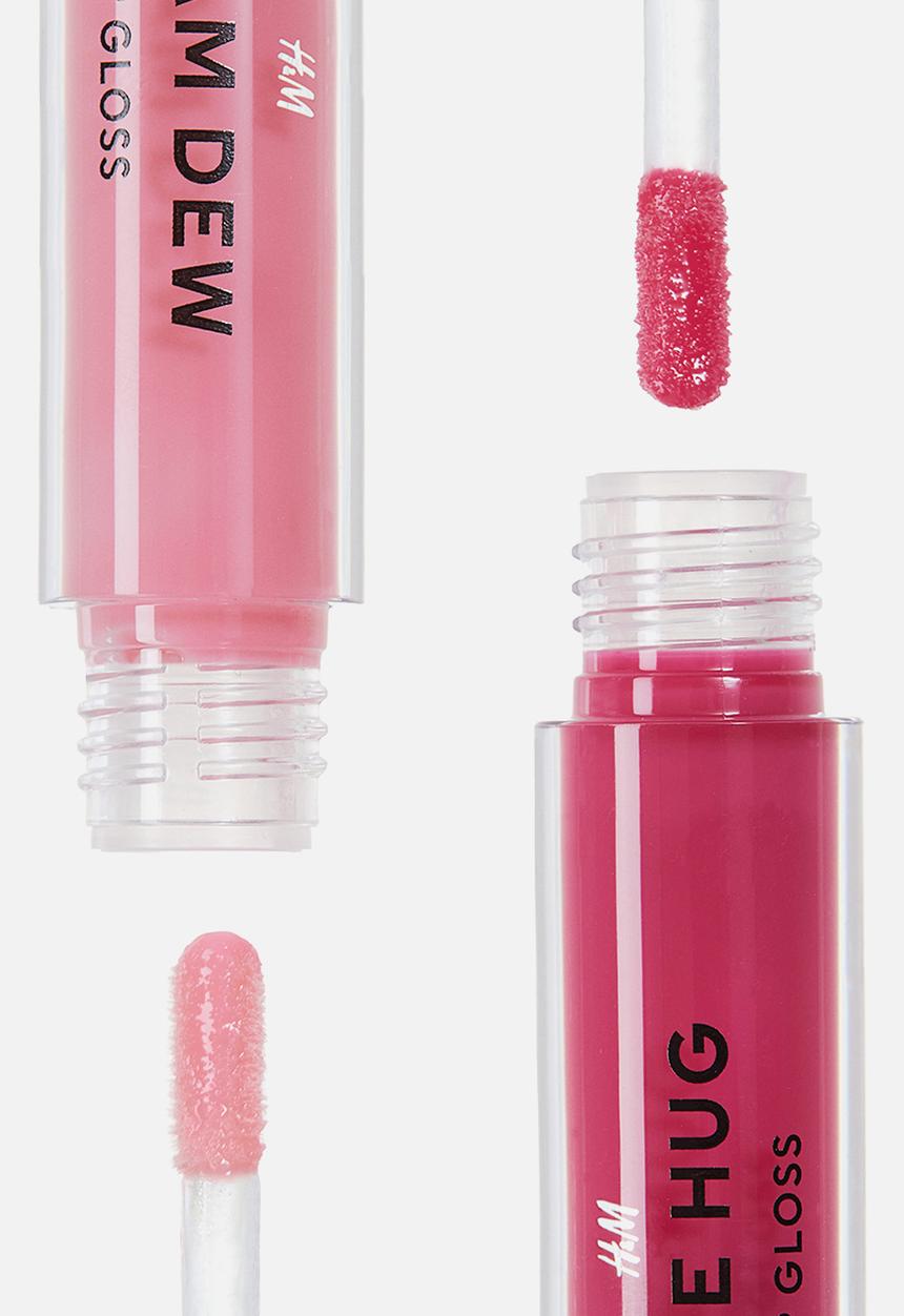 H&M - Lip gloss duo - pink