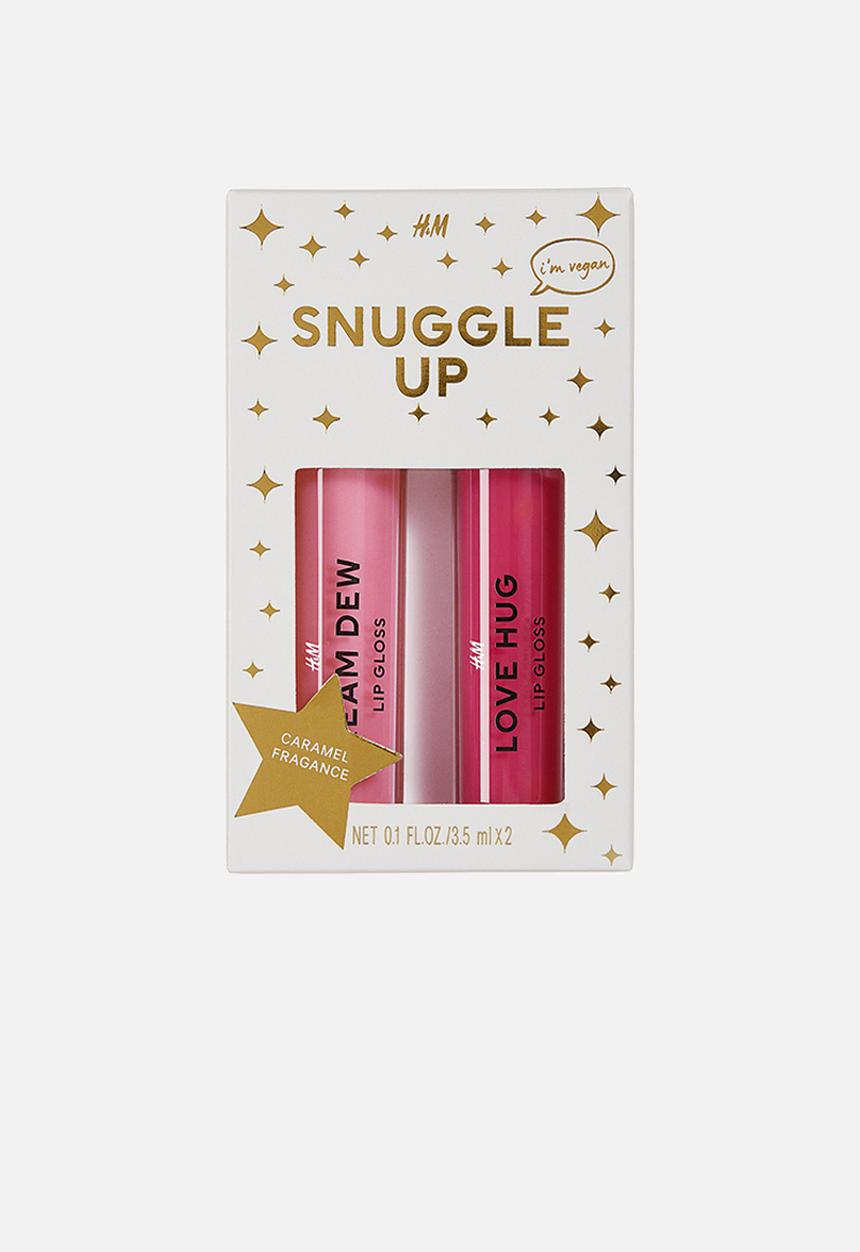H&M - Lip gloss duo - pink