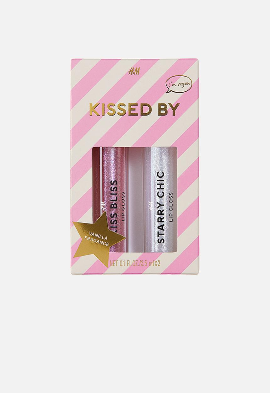 H&M - Lip gloss duo - white