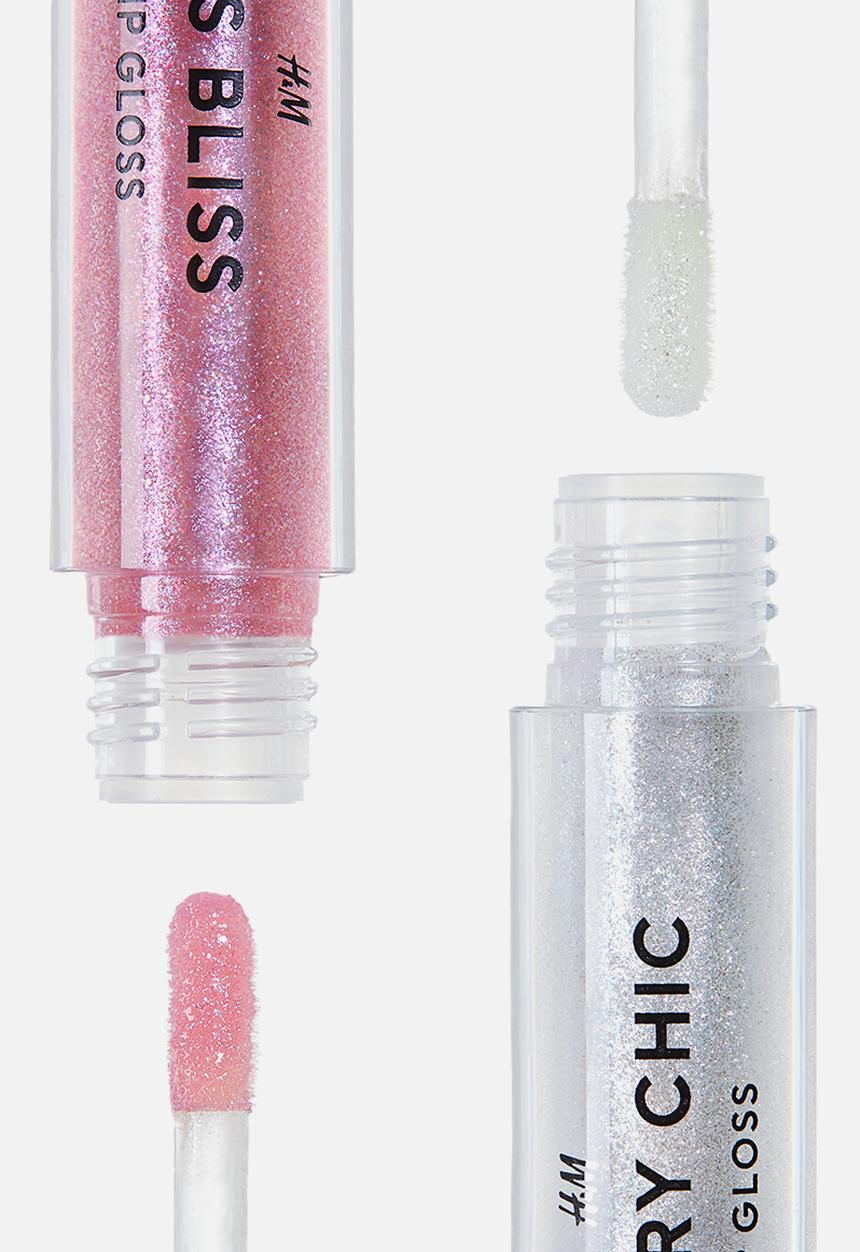 H&M - Lip gloss duo - white