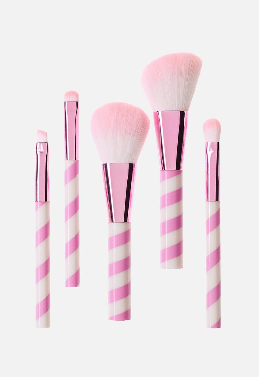 H&M - 5-Pack mini make-up brushes - pink