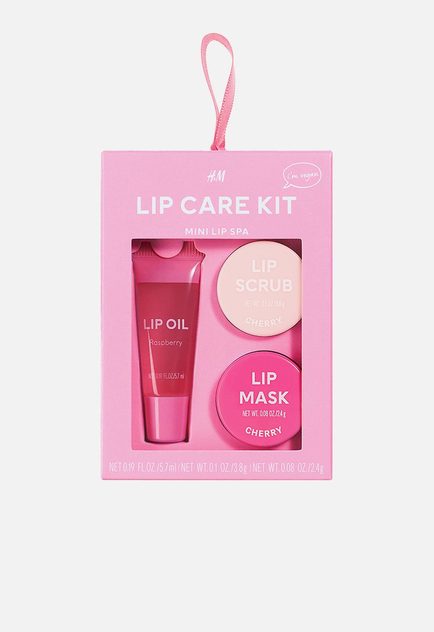H&M - Lip care kit - light pink