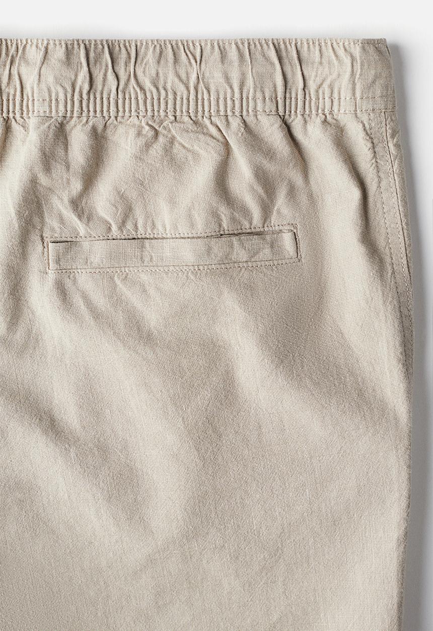 H&M - Regular fit cotton shorts - beige