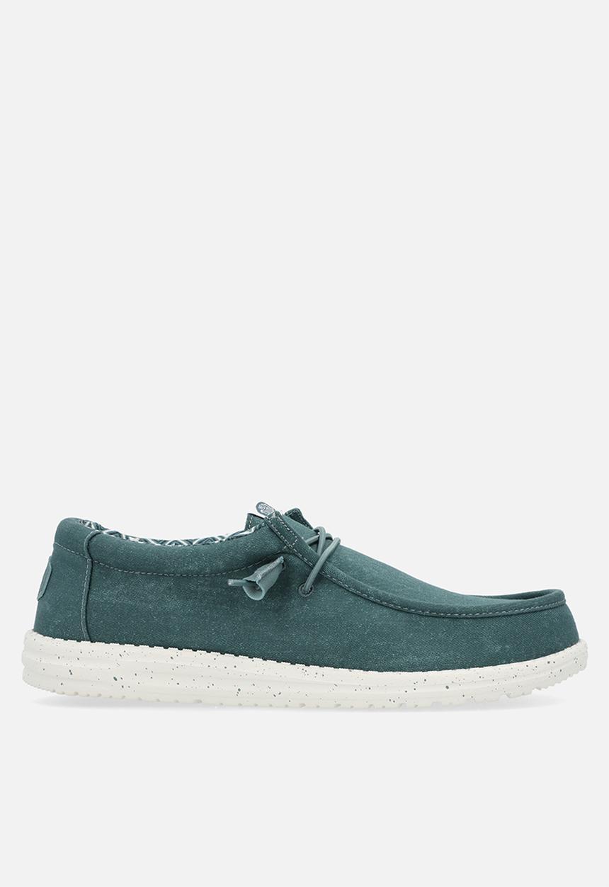Hey Dude - Wally Stretch Canvas - North Atlantic