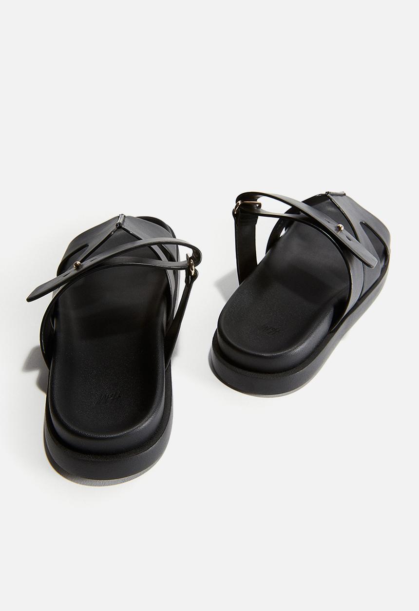 H&M - Sandals - black