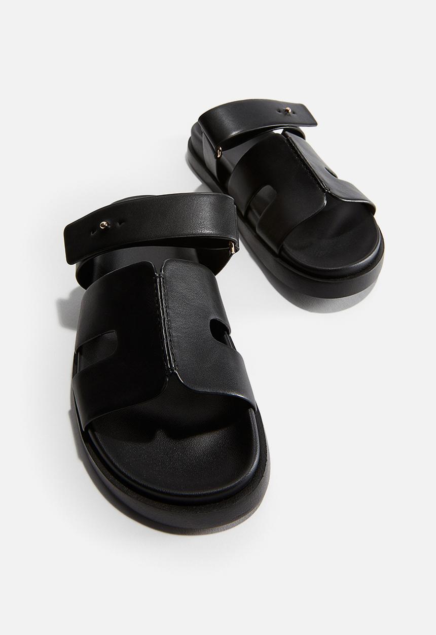 H&M - Sandals - black